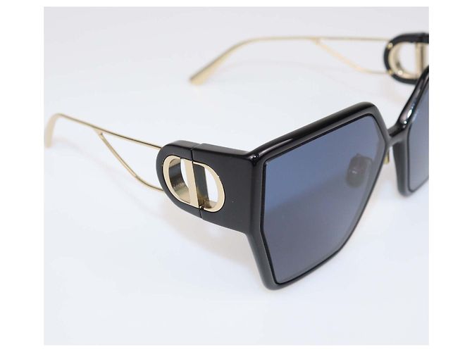 Gafas de sol Christian Dior Black 30 Montaigne BU Butterfly Negro - vista 6