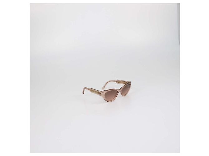 Christian Dior Cat Eye Sonnenbrille Light Brown Gradient DiorSignature Hellbraun - Ansicht 2