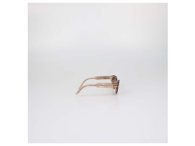 Christian Dior Cat Eye Sonnenbrille Light Brown Gradient DiorSignature Hellbraun - Ansicht 3