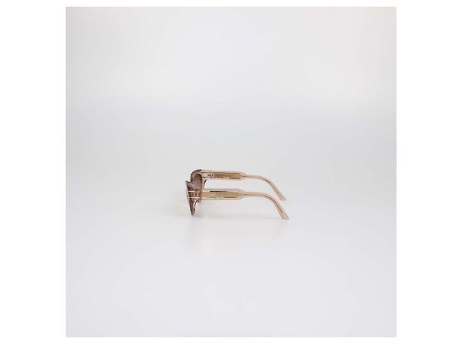 Christian Dior Cat Eye Sonnenbrille Light Brown Gradient DiorSignature Hellbraun - Ansicht 4
