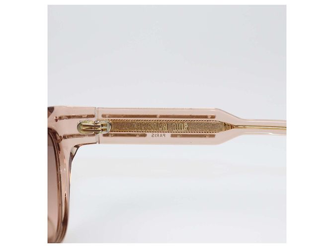 Christian Dior Cat Eye Sonnenbrille Light Brown Gradient DiorSignature Hellbraun - Ansicht 5