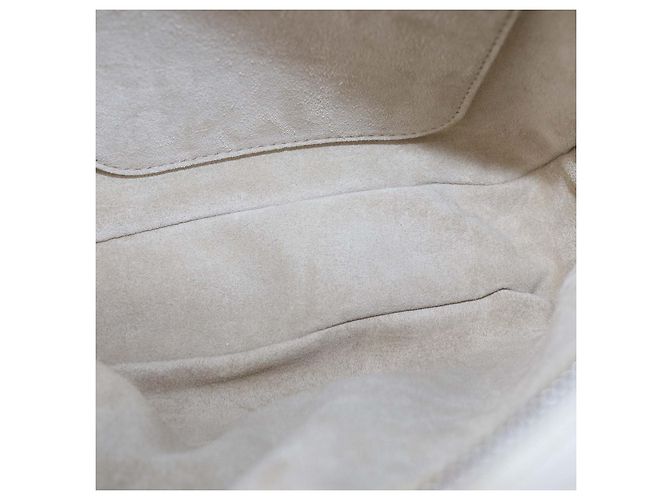 Borsa quadrata Brigitte in pelle Off White Magda Butrym Bianco - vista 6