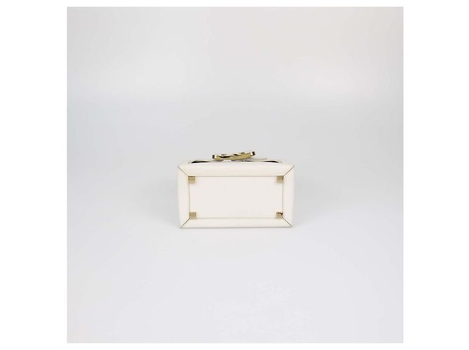 Boyy Bobby 18 Tote in pelle bianca Bianco - vista 4