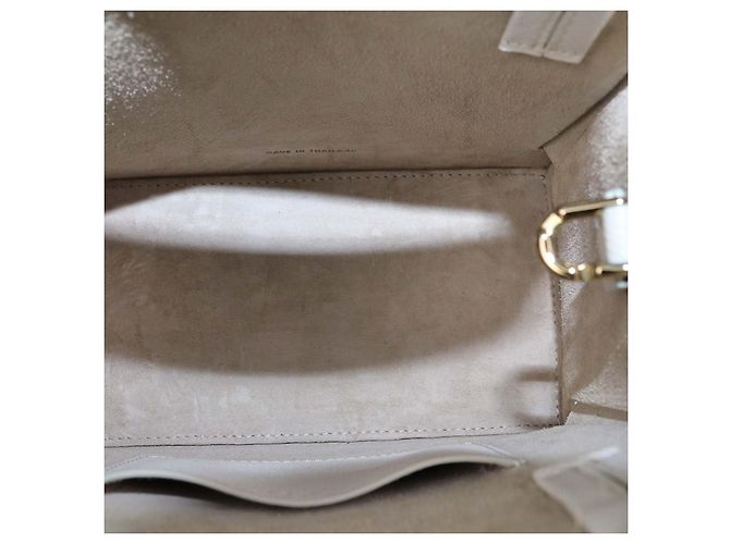 Boyy Bobby 18 Tote in pelle bianca Bianco - vista 6