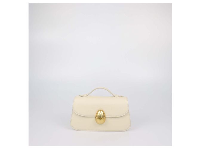 Autre Marque Borsa a mano Phoenix 1.0 in pelle crema Neous Bianco - vista 2