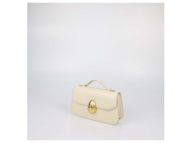 Autre Marque Borsa a mano Phoenix 1.0 in pelle crema Neous Bianco - vista 3