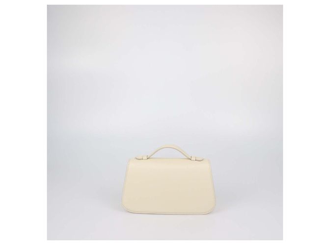 Autre Marque Borsa a mano Phoenix 1.0 in pelle crema Neous Bianco - vista 4