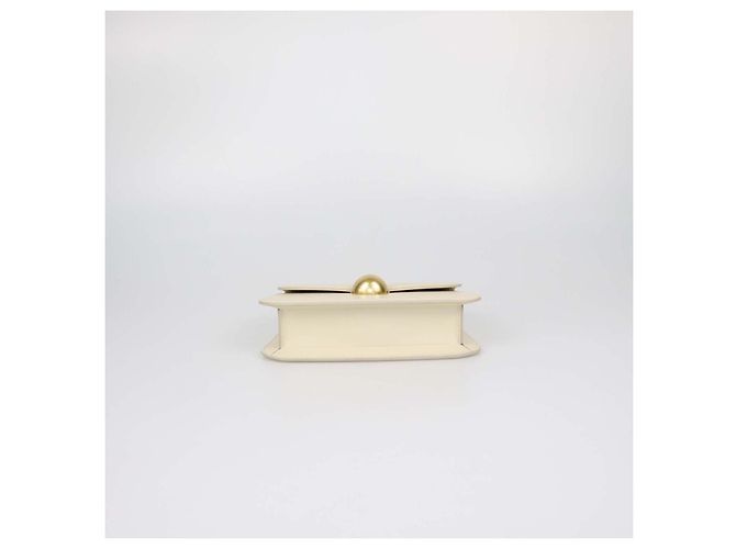 Autre Marque Borsa a mano Phoenix 1.0 in pelle crema Neous Bianco - vista 5