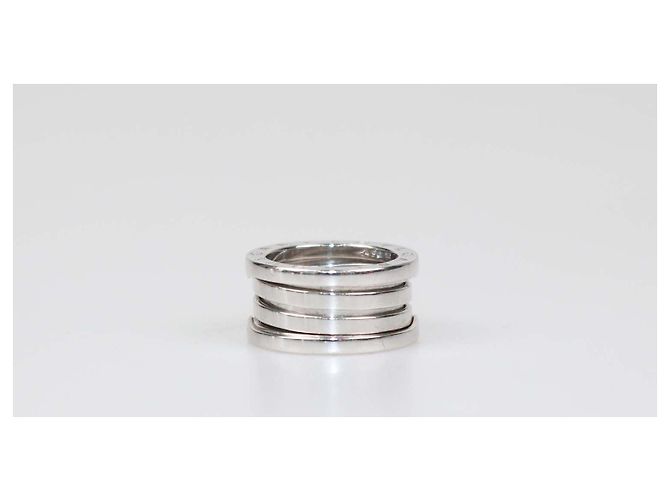 Bulgari Bvlgari B.Zero1 Drei-Band Ring aus 18K Weißgold Größe 49 Golden - Ansicht 2