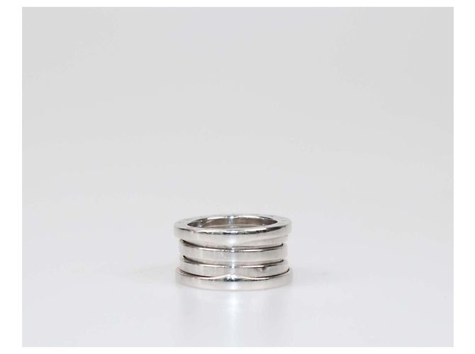 Bulgari Bvlgari B.Zero1 Drei-Band Ring aus 18K Weißgold Größe 49 Golden - Ansicht 3