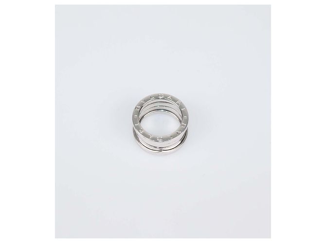 Bulgari Bvlgari B.Zero1 Drei-Band Ring aus 18K Weißgold Größe 49 Golden - Ansicht 4