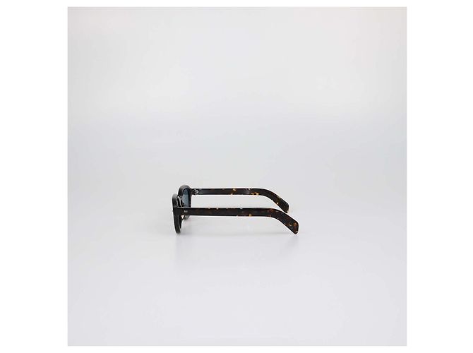 Gafas de sol Loro Piana Havana/Blue Andre Azul - vista 4