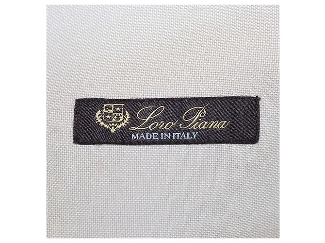Camicia a maniche lunghe Dunia in seta beige Loro Piana - vista 5