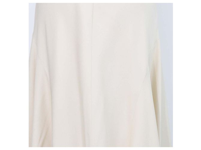 Falda midi Giustina de seda beige Loro Piana - vista 4