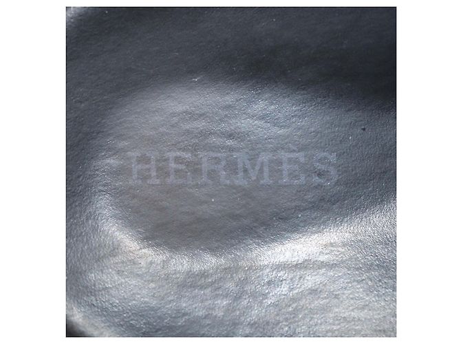 Hermès Sandali Hermes Etoupe Epsom Chypre Taupe - vista 6
