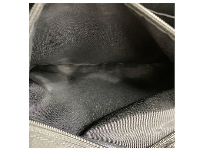 Burberry Nova Check Canvas- und Leder-Tote-Bag Schwarz Beige - Ansicht 10