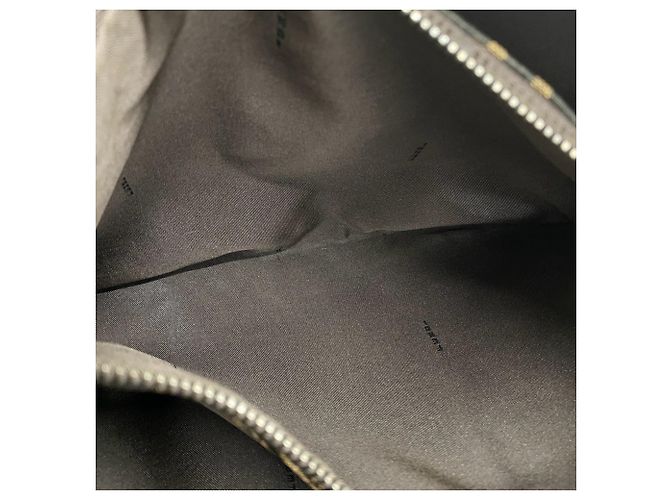 Zucca Fendi Vintage Mamma Bucket Bag Braun Schwarz - Ansicht 10