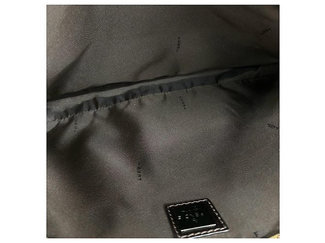 Zucca Fendi Vintage Mamma Bucket Bag Braun Schwarz - Ansicht 9