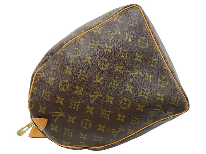Borsa Boston Louis Vuitton Vintage Keepall 50 Monogram in pelle - vista 5