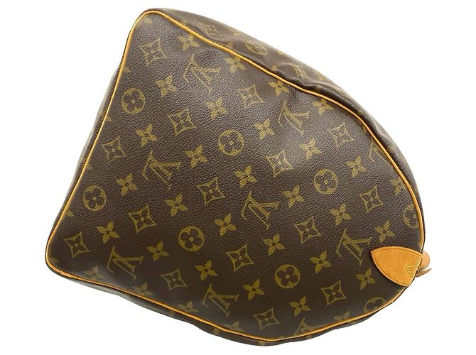 Borsa Boston Louis Vuitton Vintage Keepall 50 Monogram in pelle - vista 6
