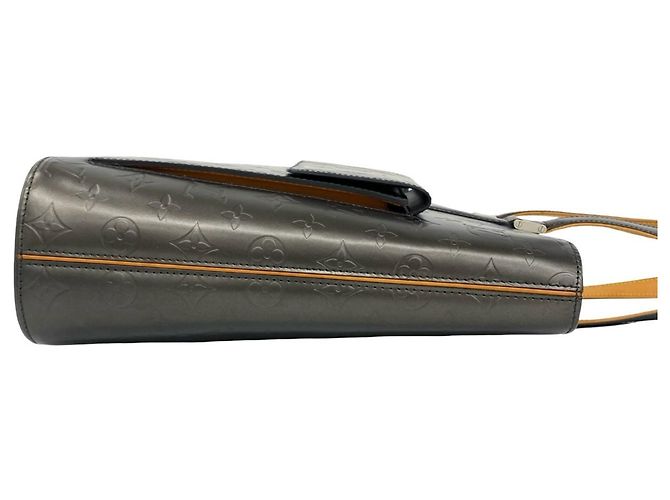 Bolso Tote Louis Vuitton Wilwood Monogram de piel mate Negro - vista 6