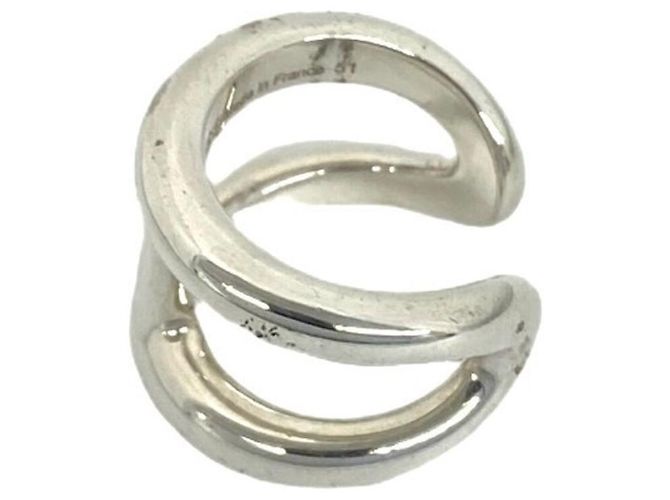 Hermès Hermes Osmo's GM Ring aus Sterlingsilber - Ansicht 4