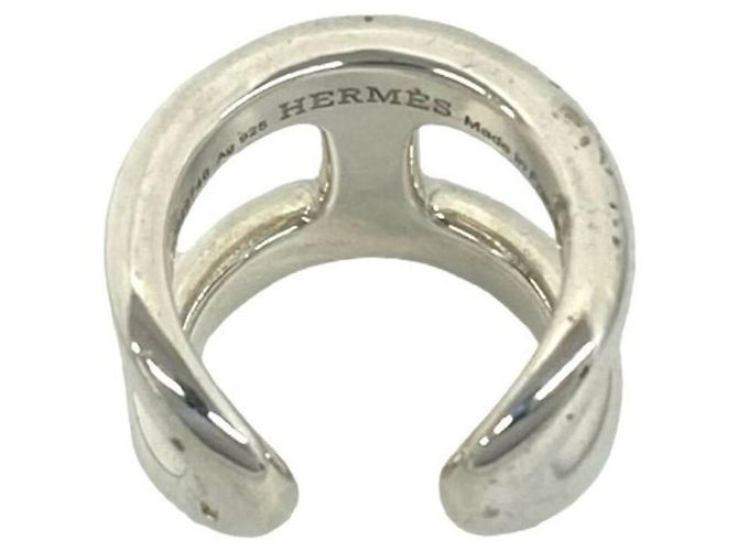 Hermès Hermes Osmo's GM Ring aus Sterlingsilber - Ansicht 6