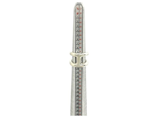 Hermès Hermes Osmo's GM Ring aus Sterlingsilber - Ansicht 7