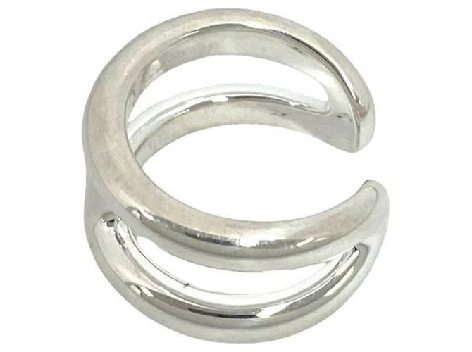 Ring Hermès Anillo Hermes Osmo Band en Plata 925 - vista 4