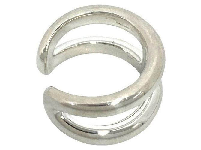 Ring Hermès Anillo Hermes Osmo Band en Plata 925 - vista 5