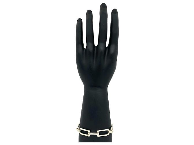 Bracciale con charm GUCCI Horsebit Tom Ford Era Argento - vista 2