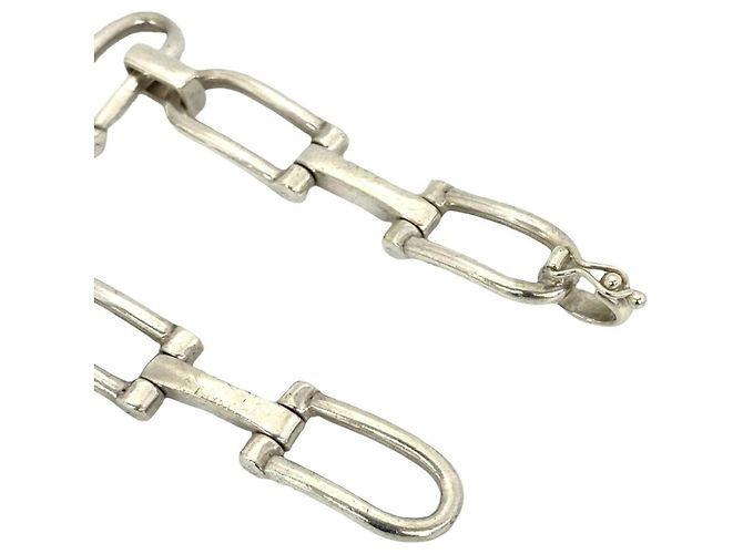 Bracciale con charm GUCCI Horsebit Tom Ford Era Argento - vista 4