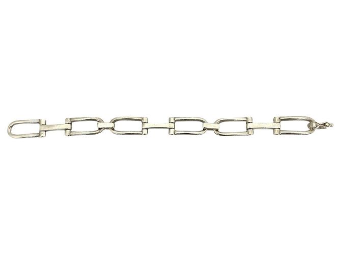 Bracciale con charm GUCCI Horsebit Tom Ford Era Argento - vista 5