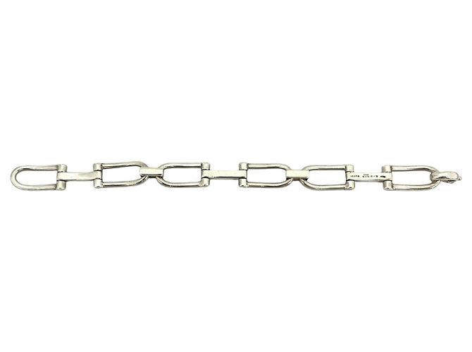 Bracciale con charm GUCCI Horsebit Tom Ford Era Argento - vista 6