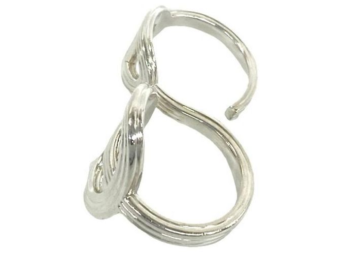 Hermès Hermes Chaine d'Ancre Double Ring Silber - Ansicht 4