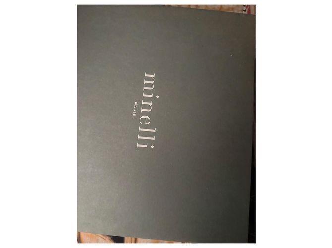 Minelli Black Leather Moto Boots - view 2
