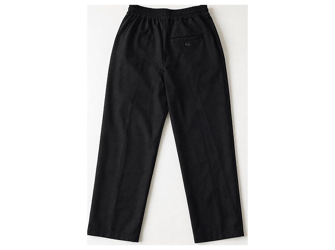 AMI Paris schwarze Wollhose - Ansicht 2