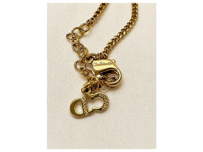 Autre Marque Collana Dior Cuore Placcata Oro D'oro - vista 2