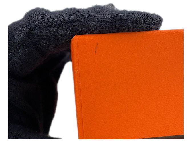Hermès Bolsa de mão Hermes Lindy Mini Vermelho - vista 11