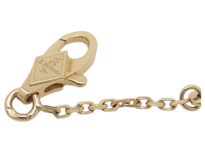 Van Cleef & Arpels Frivole Pendant Mini Halskette - Ansicht 11
