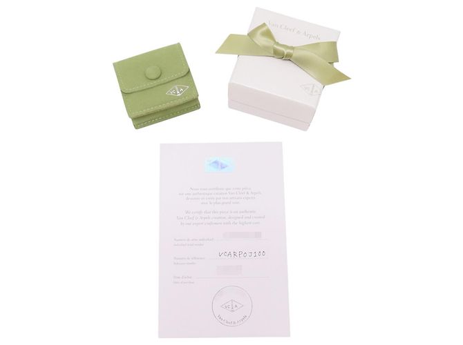 Van Cleef & Arpels Frivole Pendant Mini Halskette - Ansicht 13