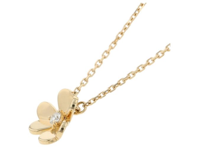 Van Cleef & Arpels Frivole Pendant Mini Halskette - Ansicht 2