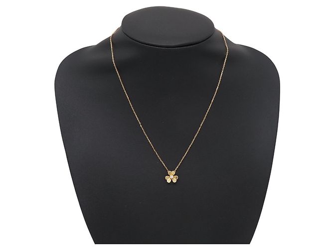 Van Cleef & Arpels Frivole Pendant Mini Halskette - Ansicht 4