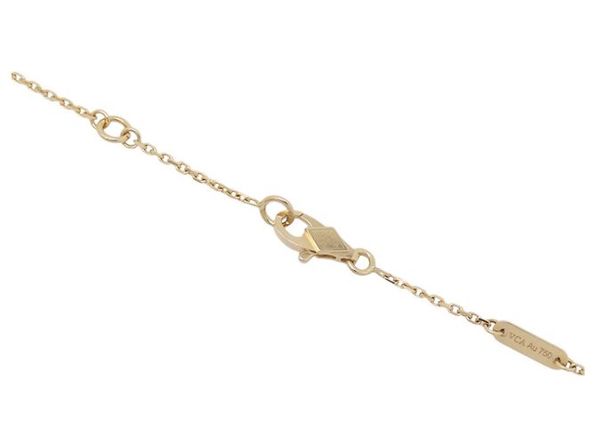 Van Cleef & Arpels Frivole Pendant Mini Halskette - Ansicht 5