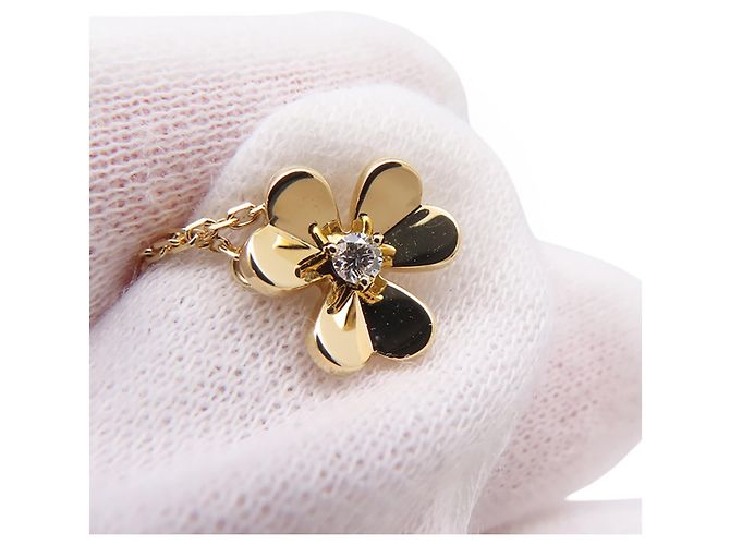 Van Cleef & Arpels Frivole Pendant Mini Halskette - Ansicht 6
