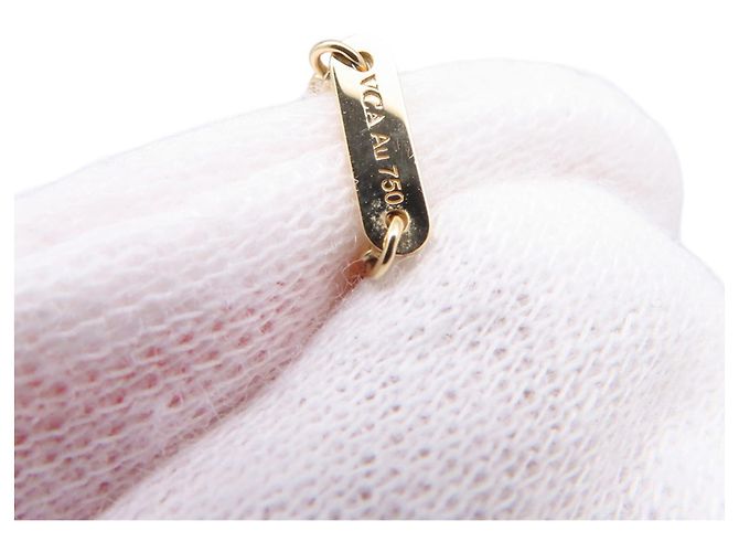 Van Cleef & Arpels Frivole Pendant Mini Halskette - Ansicht 8