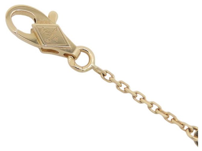 Van Cleef & Arpels Frivole Pendant Mini Halskette - Ansicht 9