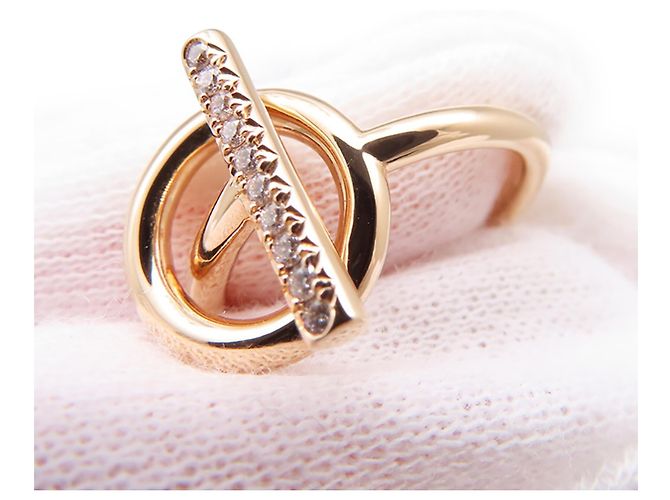 Ring Hermès Anillo Hermes Echappee PM - vista 5