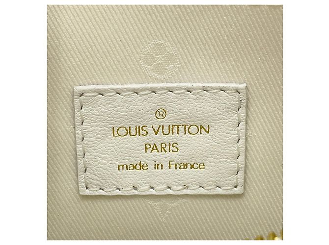 Louis Vuitton Bubble Gram Over the Moon Schultertasche Weiß - Ansicht 14