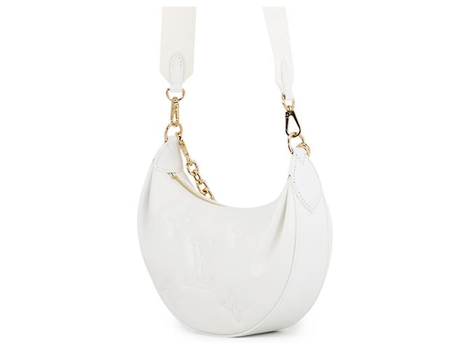 Louis Vuitton Bubble Gram Over the Moon Schultertasche Weiß - Ansicht 2